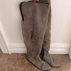 Aldo Over The Knee Boots Sz 9